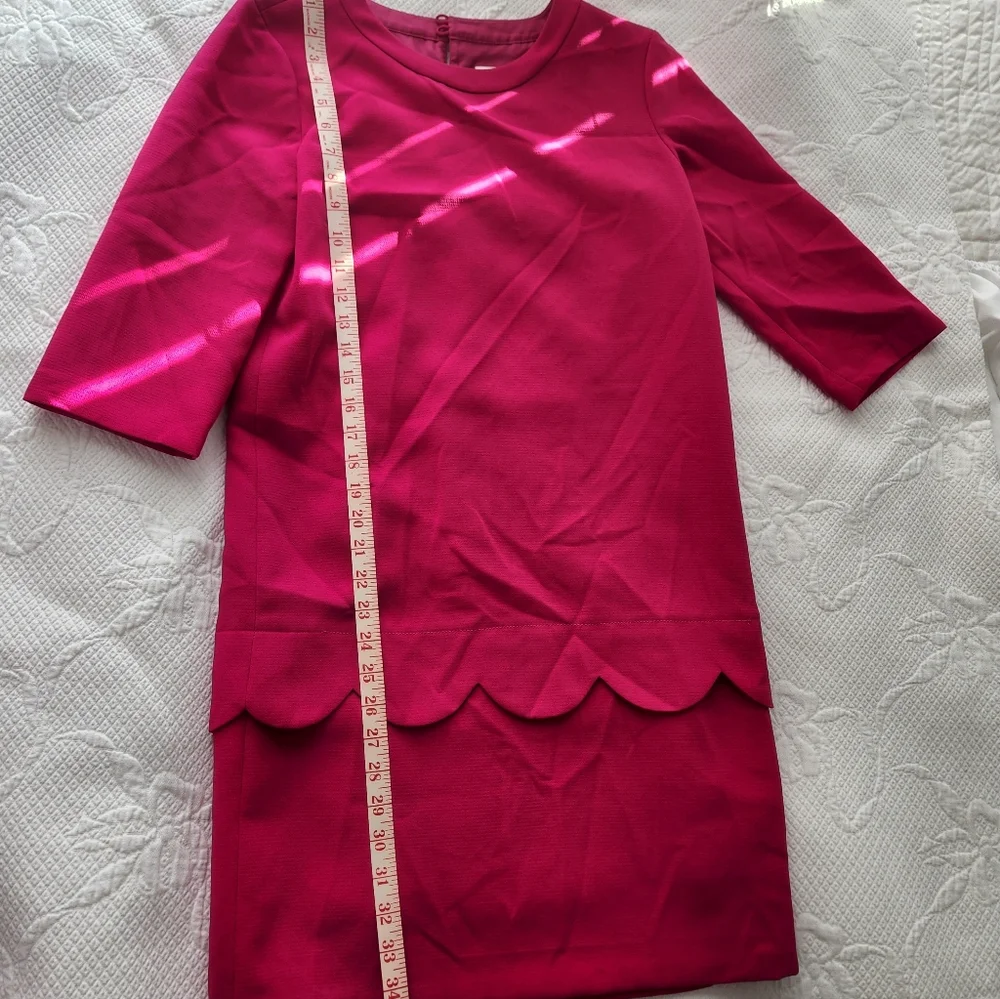 Kate Spade Fuchsia Mini Dress